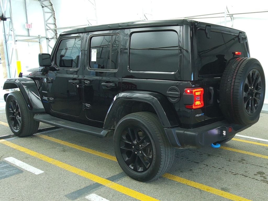 Used 2023 Jeep Wrangler 4xe Sahara SUV
