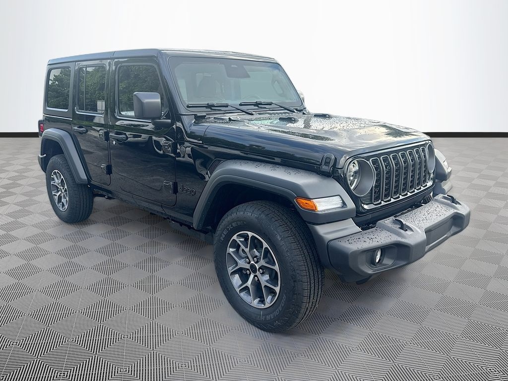 New 2026 Jeep Wrangler 4-DOOR SPORT S Sport Utility