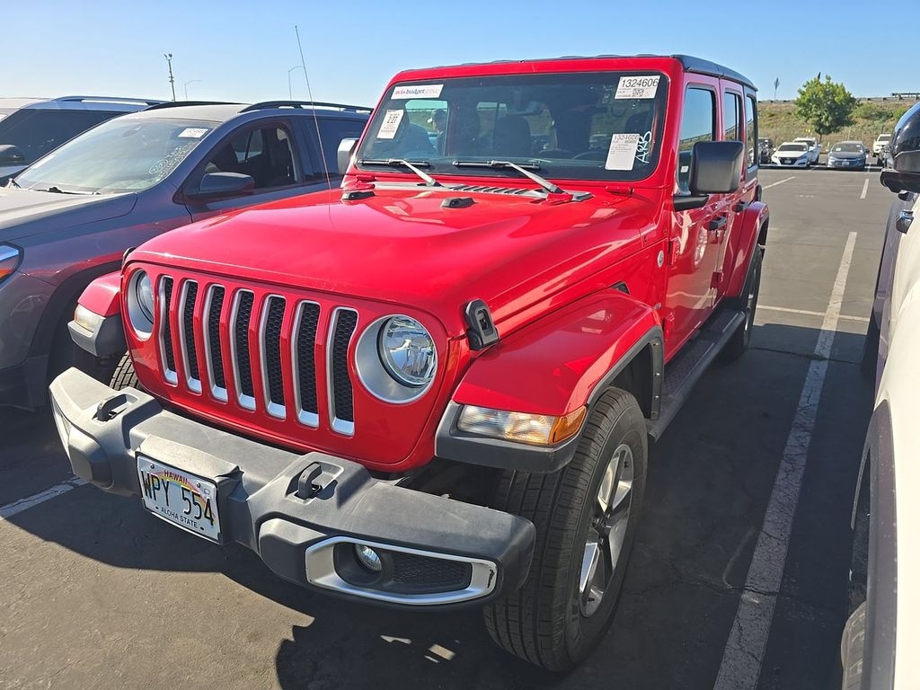 Used 2022 Jeep Wrangler Unlimited Sahara SUV