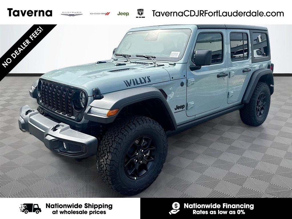 2026 Jeep Wrangler