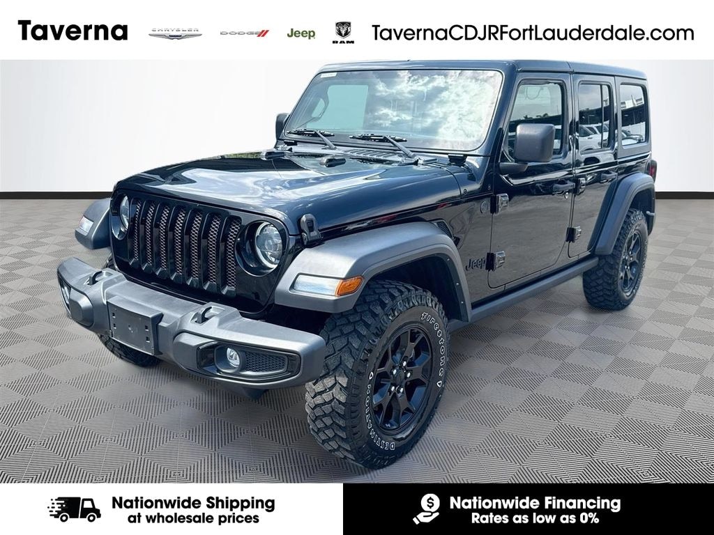 Certified 2023 Jeep Wrangler 4-DOOR SPORT 4X4 SUV