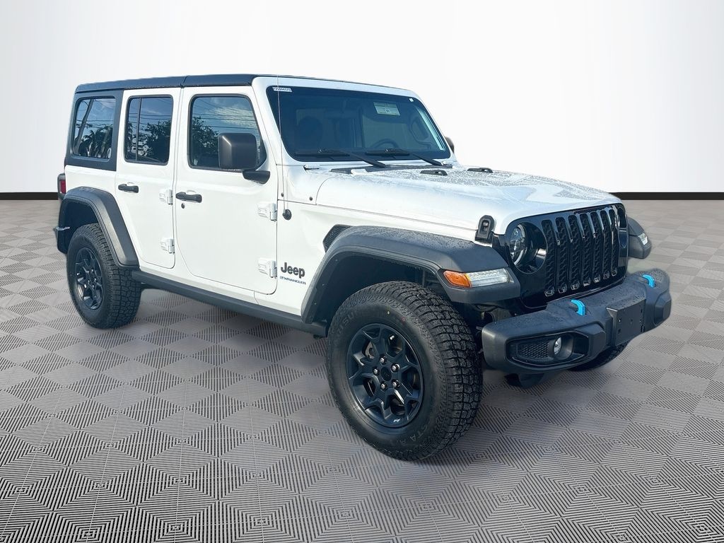 Certified 2023 Jeep Wrangler 4xe SUV