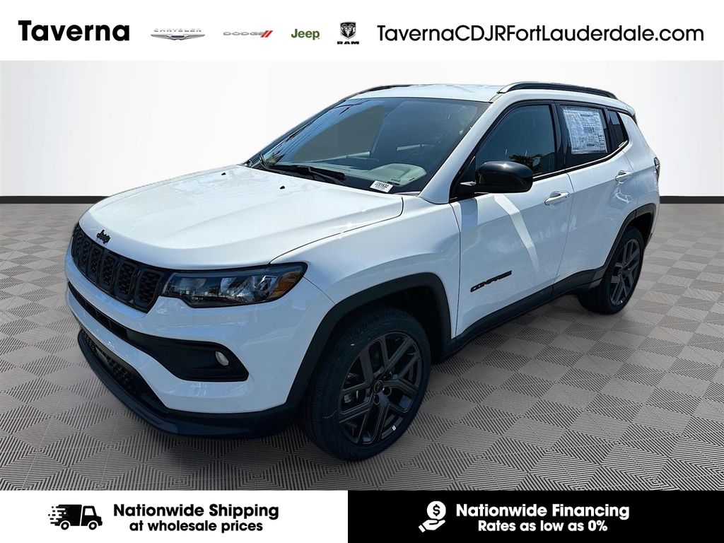2026 Jeep Compass Altitude 4X4's photo