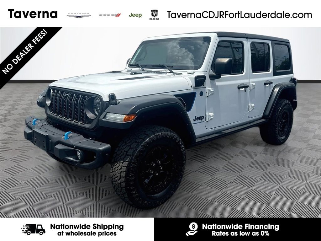 2023 Jeep Wrangler 4xe