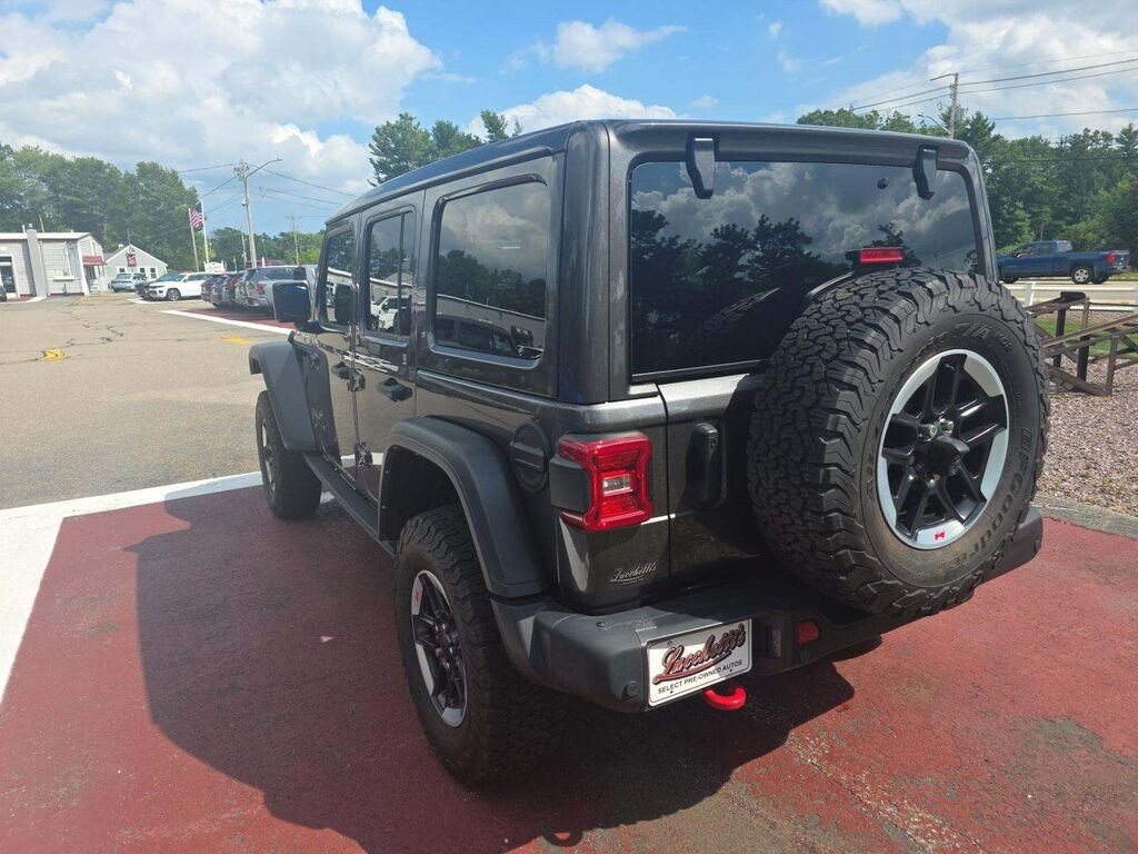 Used 2022 Jeep Wrangler Unlimited Rubicon SUV