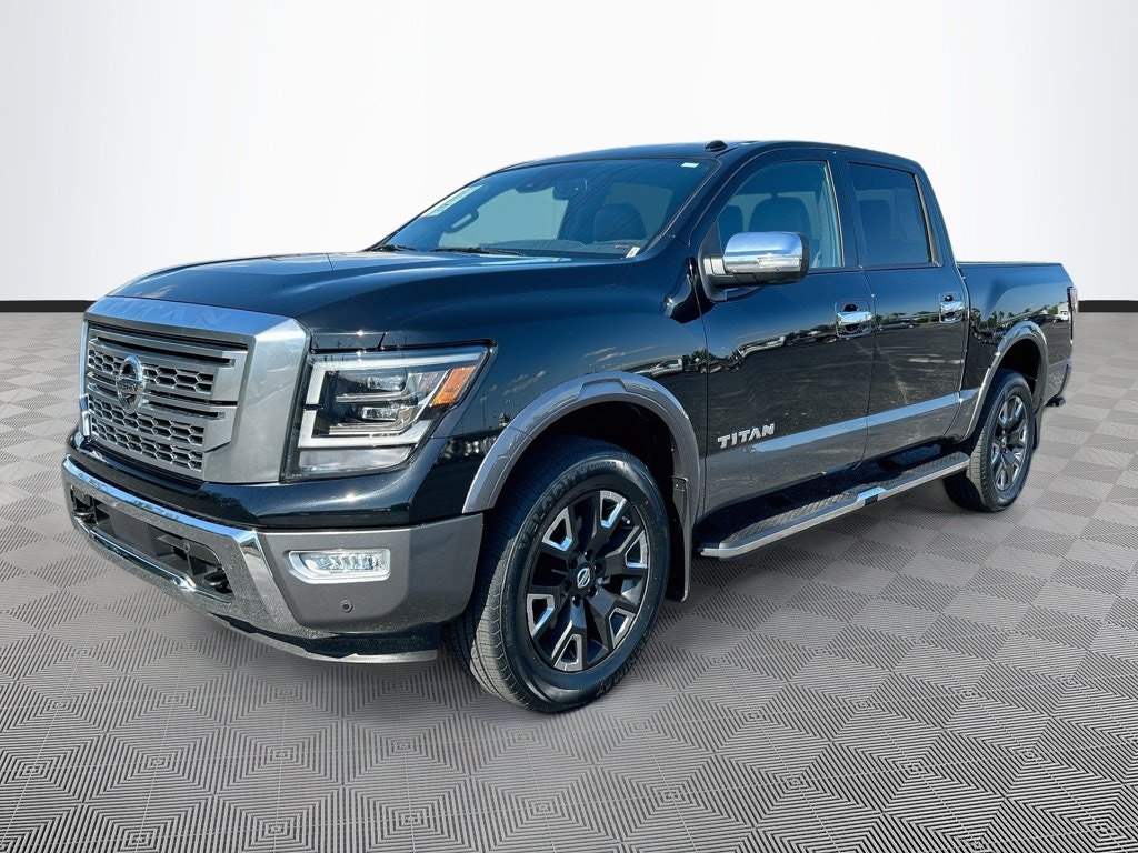 2021 Nissan Titan Platinum Reserve