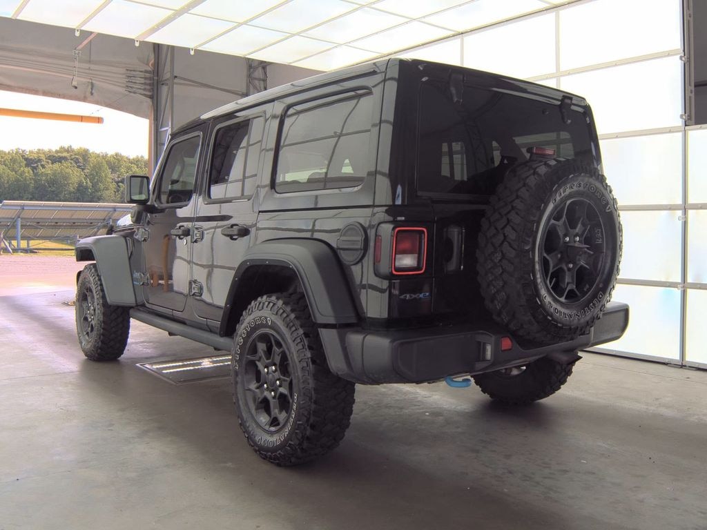 Used 2023 Jeep Wrangler 4xe SUV