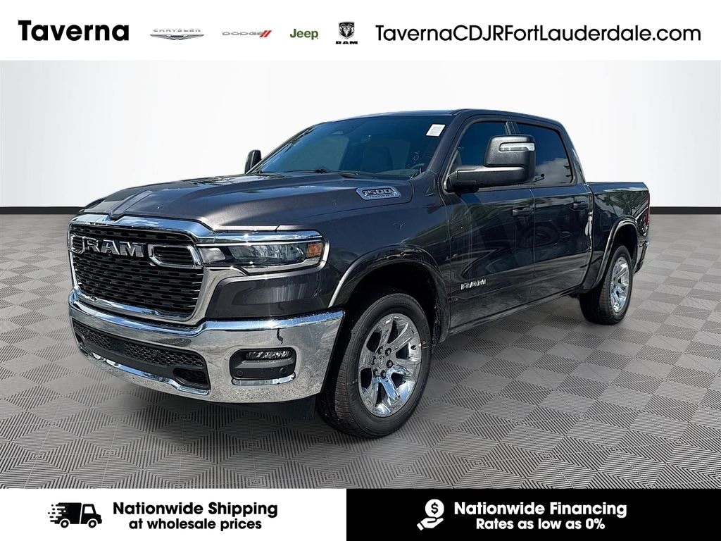 New 2026 Ram 1500 BIG HORN CREW CAB 4X4 5'7 BOX Pickup