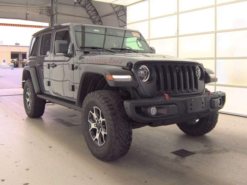 Used 2022 Jeep Wrangler Unlimited Rubicon SUV