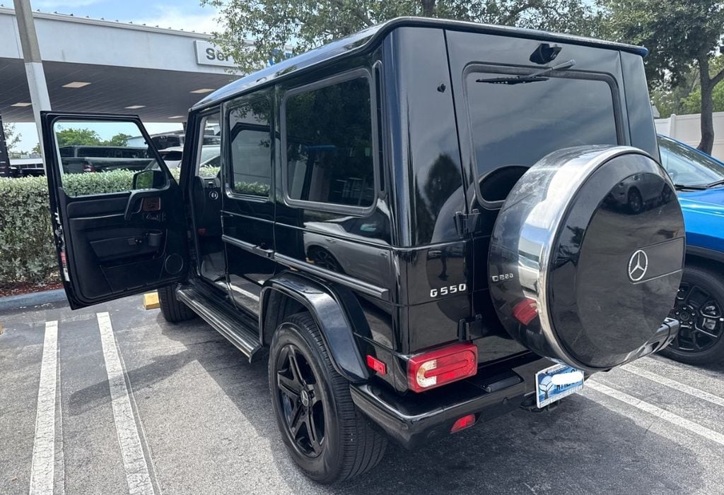 Used 2017 Mercedes-Benz G-Class G 550 4MATIC SUV