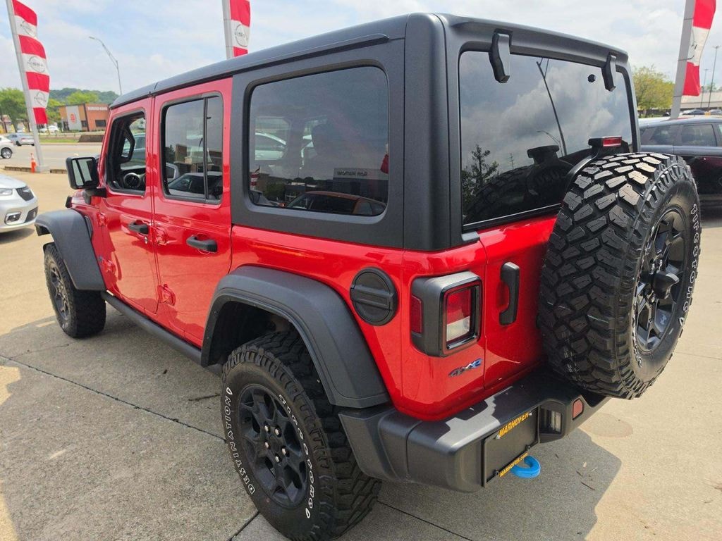 Used 2023 Jeep Wrangler 4xe SUV
