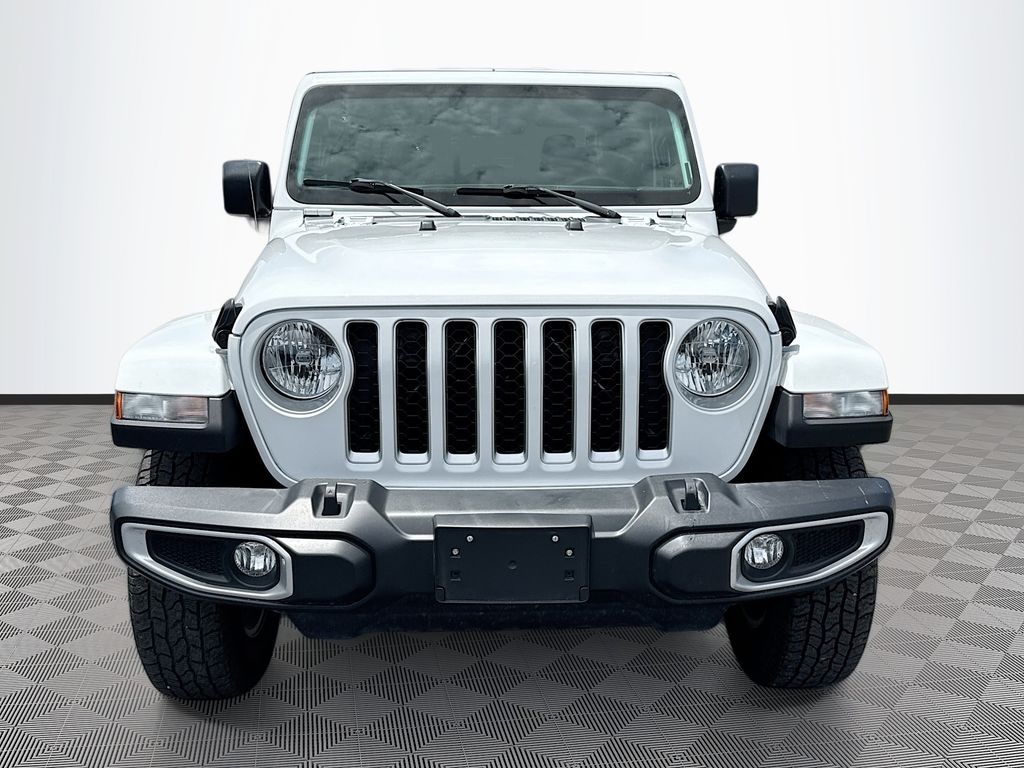 Used 2023 Jeep Gladiator Overland Truck Crew Cab