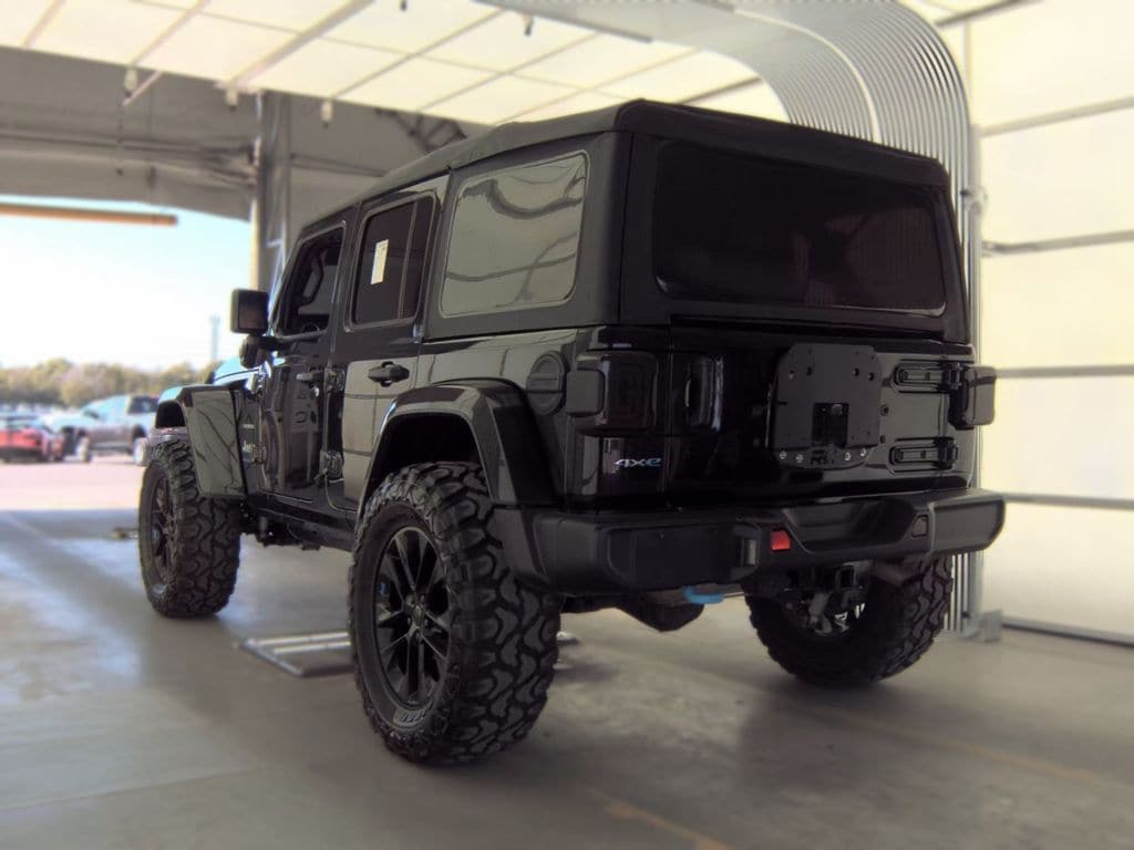 Used 2023 Jeep Wrangler 4xe Sahara SUV