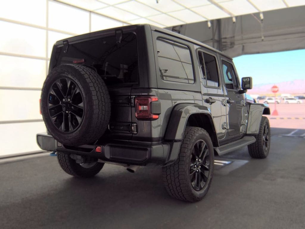 Used 2022 Jeep Wrangler Unlimited 4xe Sahara SUV