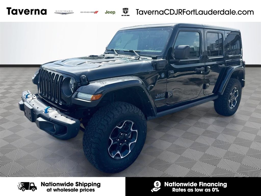 2023 Jeep Wrangler 4xe