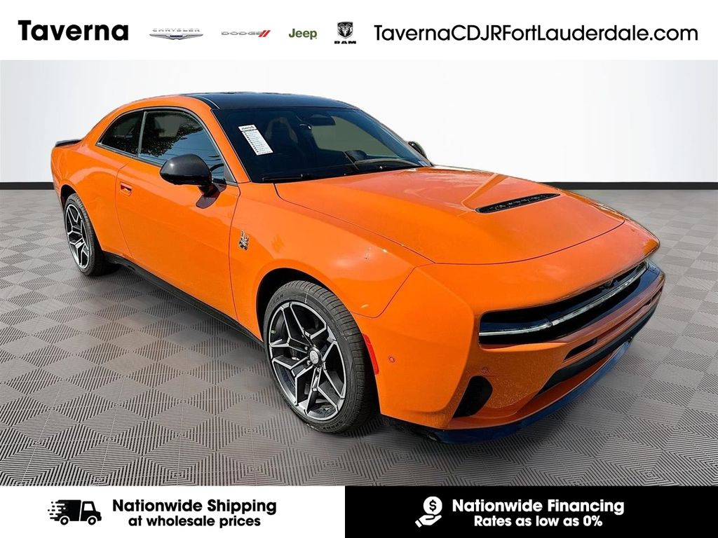 2026 Dodge Charger Scat Pack Plus AWD's photo