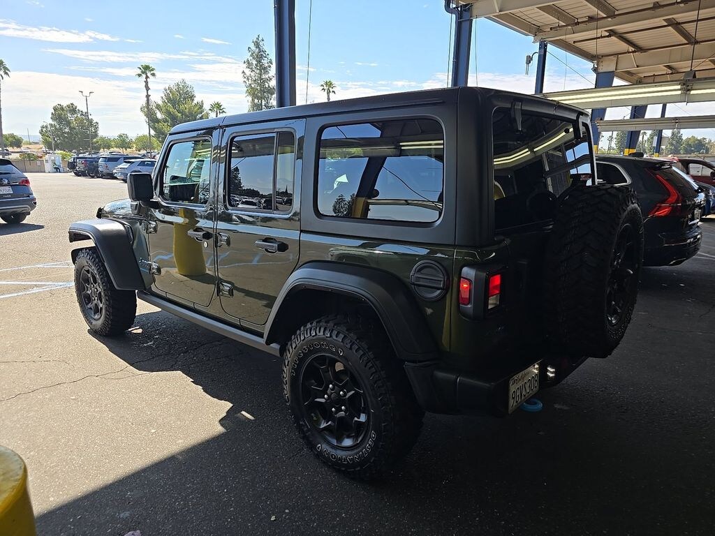 Used 2023 Jeep Wrangler 4xe SUV