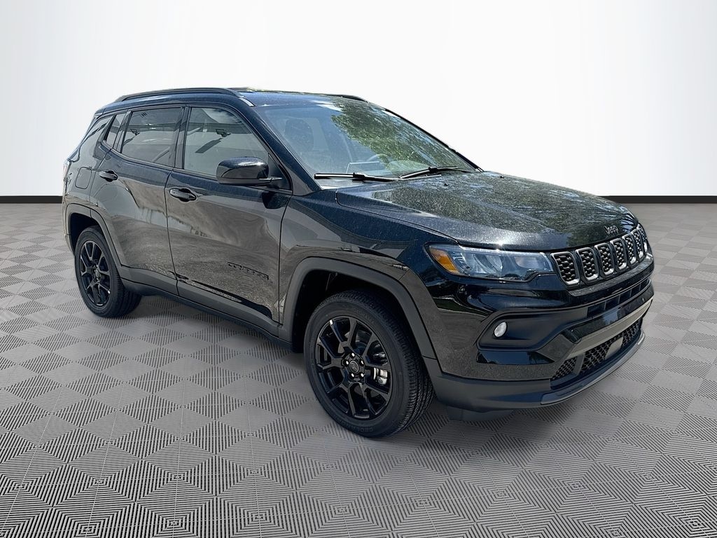 New 2026 Jeep Compass LATITUDE ALTITUDE 4X4 Sport Utility