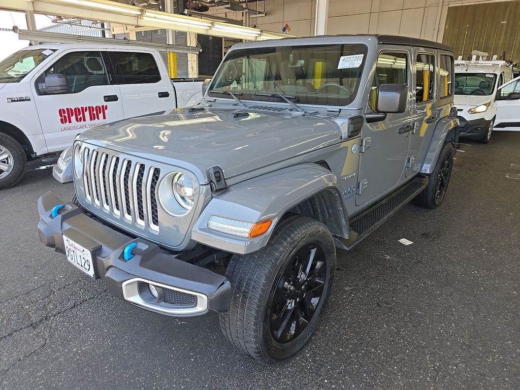 Used 2023 Jeep Wrangler 4xe Sahara SUV