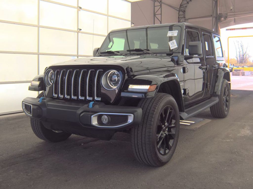 2023 Jeep Wrangler 4xe Sahara 4XE's photo