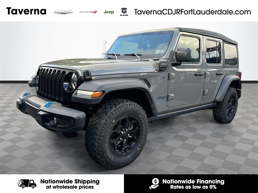 Used 2023 Jeep Wrangler 4xe SUV