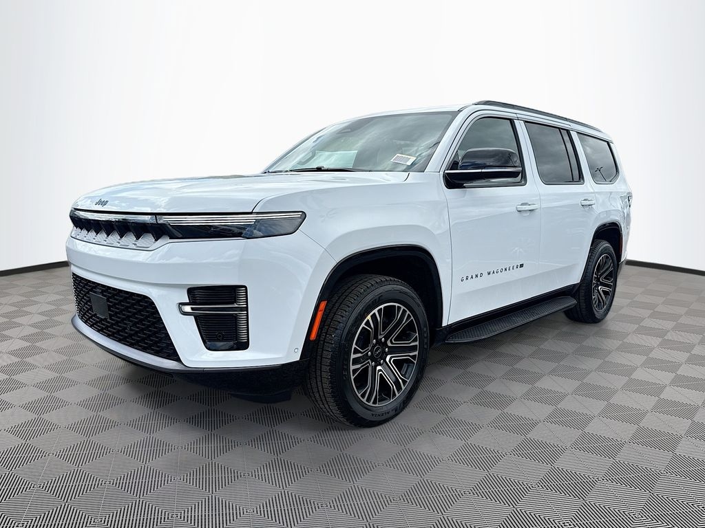 New 2026 Jeep Grand Wagoneer 4X2 Sport Utility