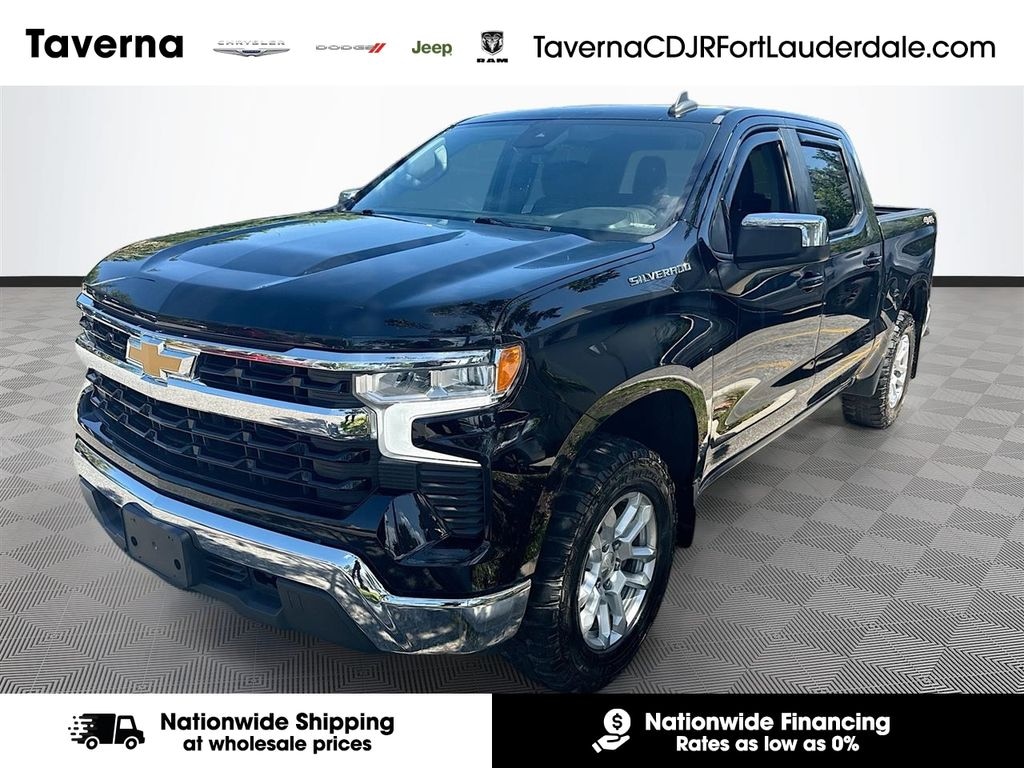 Used 2022 Chevrolet Silverado 1500 LT Truck Crew Cab
