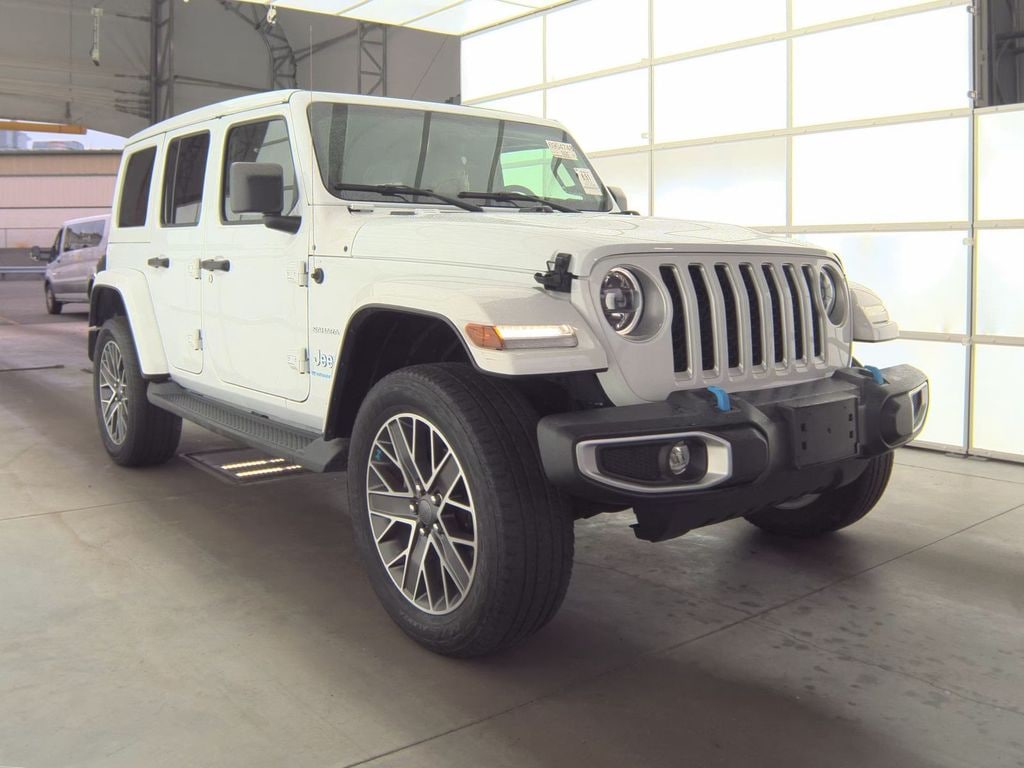 Used 2023 Jeep Wrangler 4xe Sahara SUV