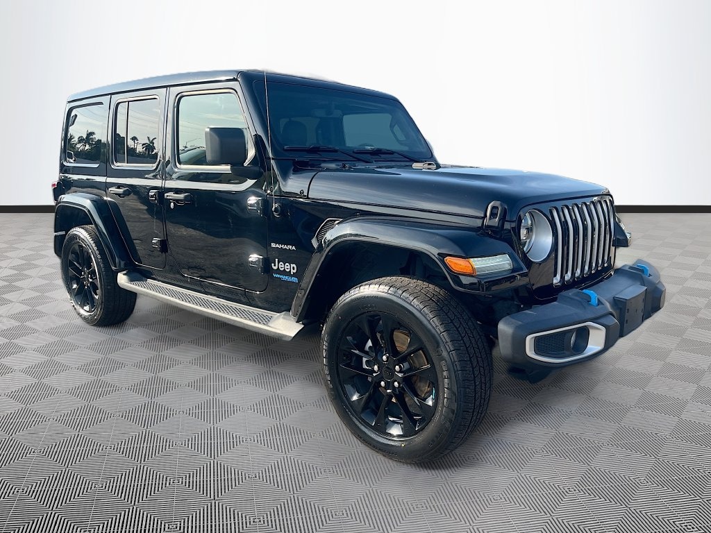 Used 2022 Jeep Wrangler Unlimited 4xe Sahara SUV