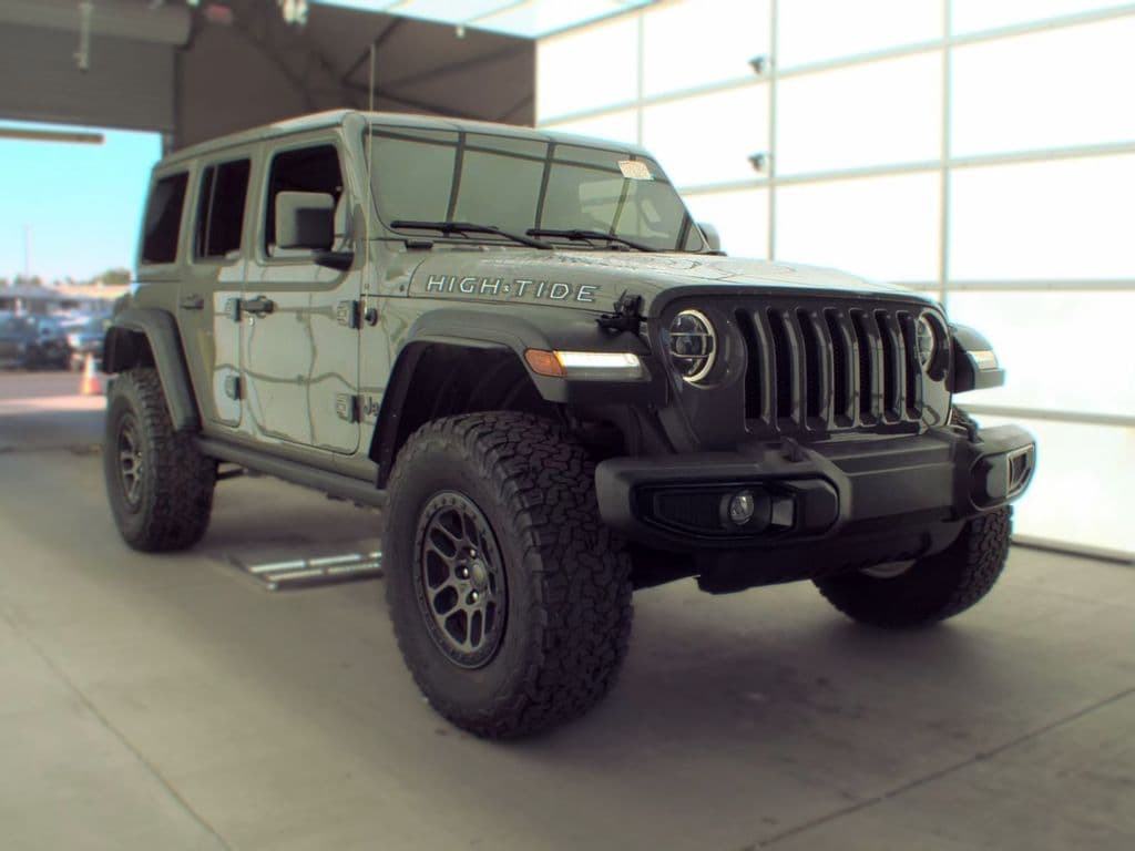 Certified 2022 Jeep Wrangler Unlimited Sport SUV