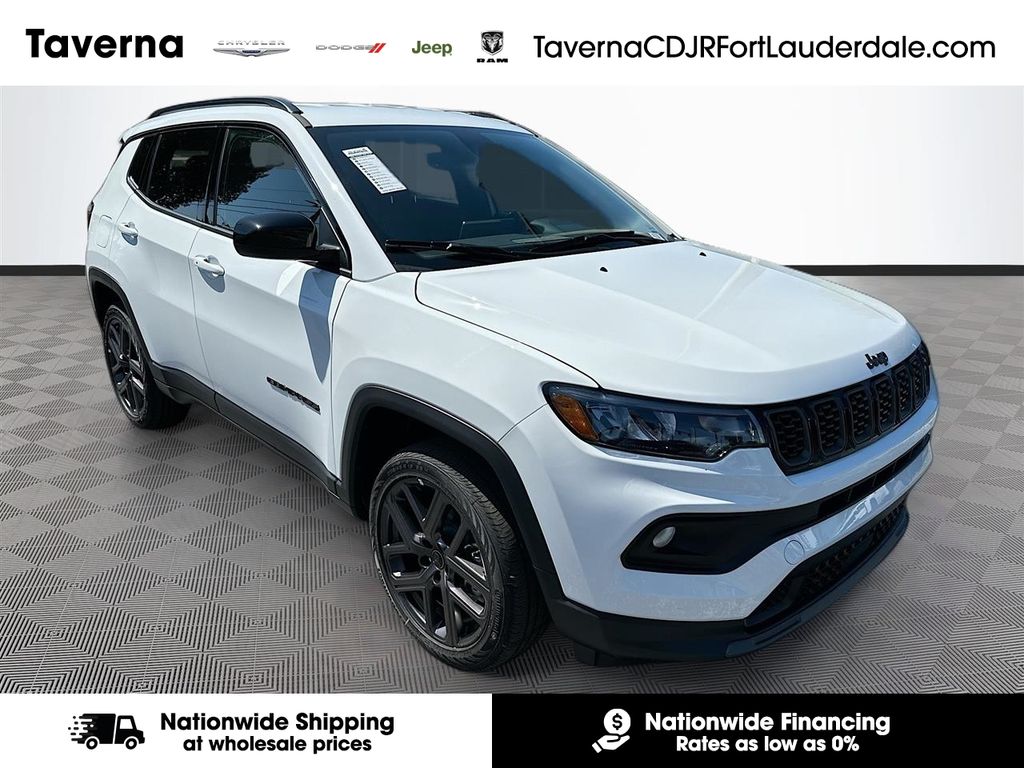 2026 Jeep Compass Altitude 4X4's photo