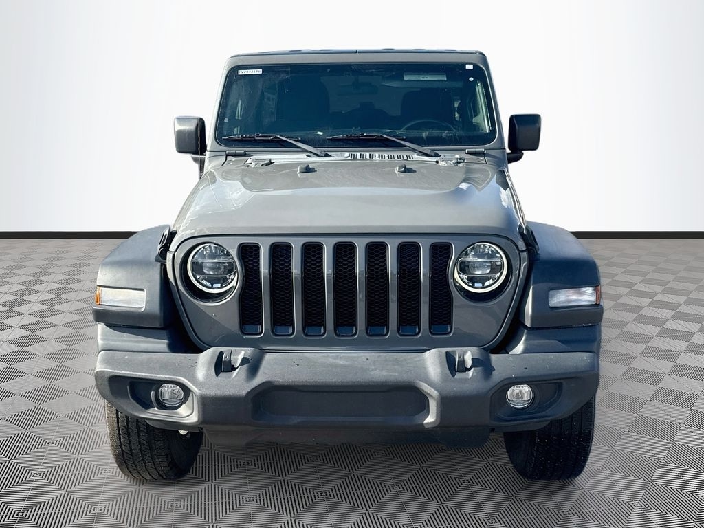 2022 Jeep Wrangler Unlimited Sport fotoğraf 2