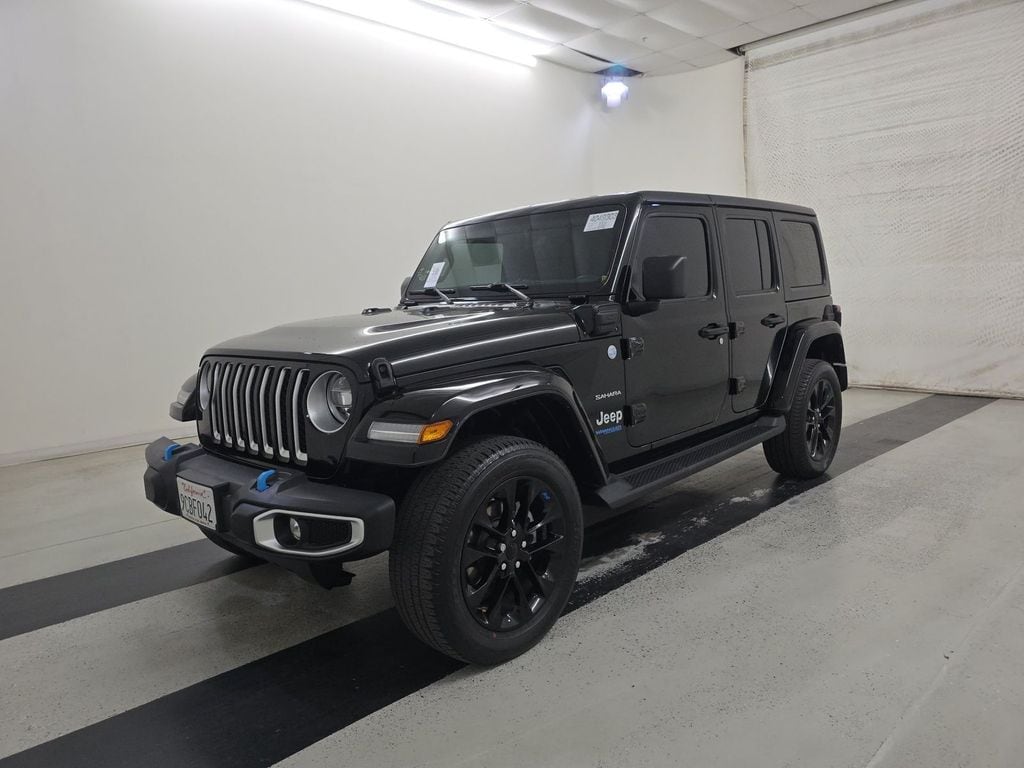 Used 2022 Jeep Wrangler Unlimited 4xe Sahara SUV