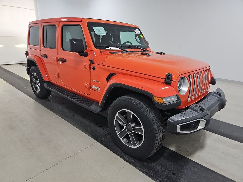 Used 2023 Jeep Wrangler 4-DOOR SAHARA 4X4 SUV