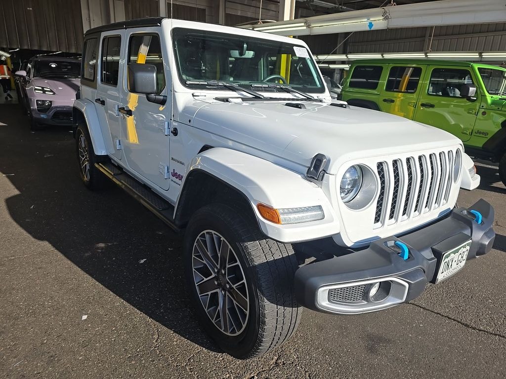 Used 2023 Jeep Wrangler 4xe Sahara SUV
