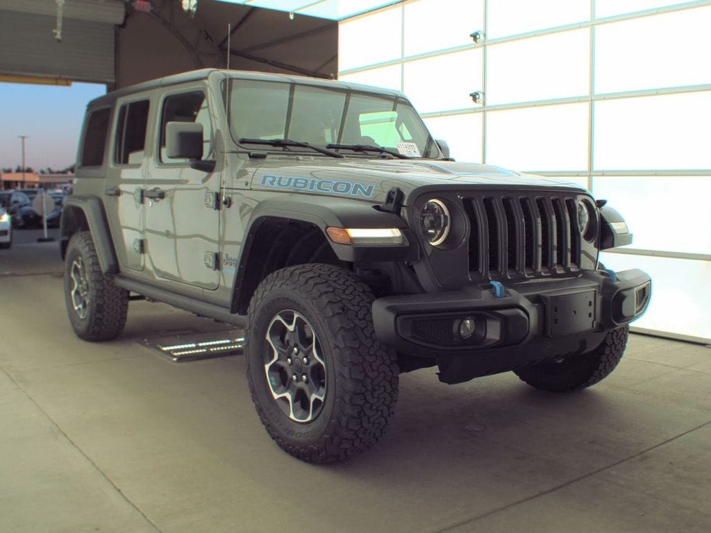 Used 2023 Jeep Wrangler 4xe Rubicon SUV