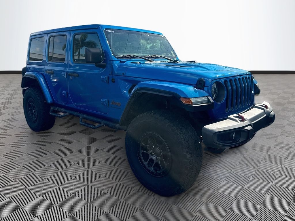 Certified 2023 Jeep Wrangler 4-DOOR RUBICON 4X4 SUV