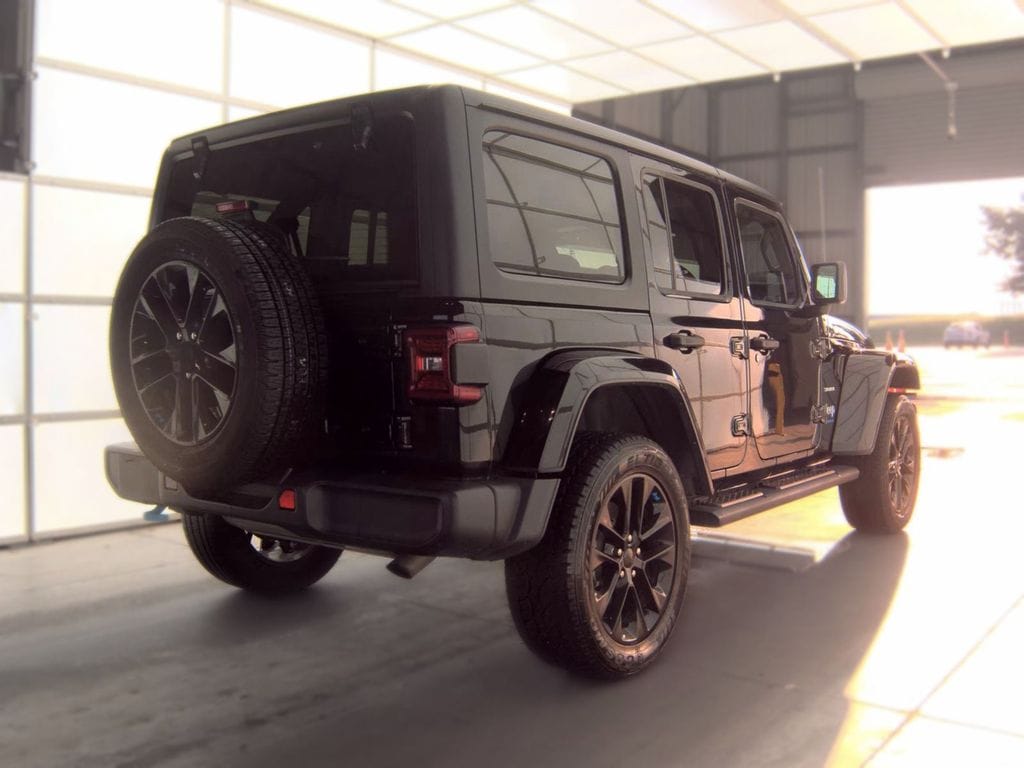 Used 2023 Jeep Wrangler 4xe Sahara SUV