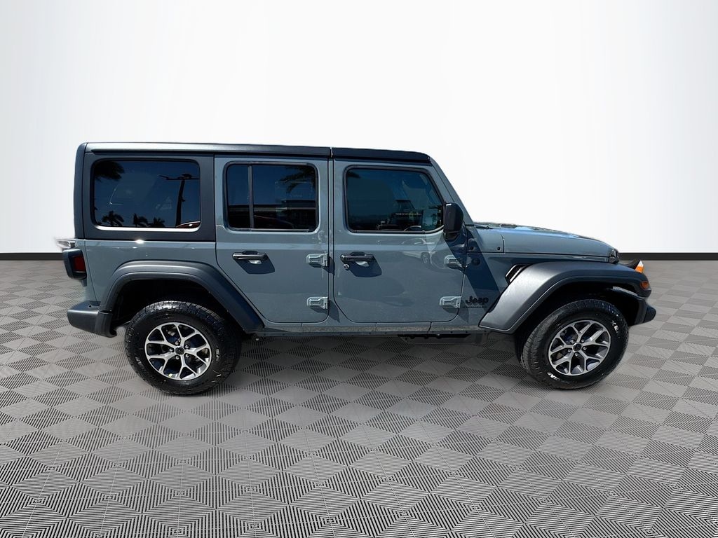 New 2026 Jeep Wrangler 4-DOOR SPORT S Sport Utility