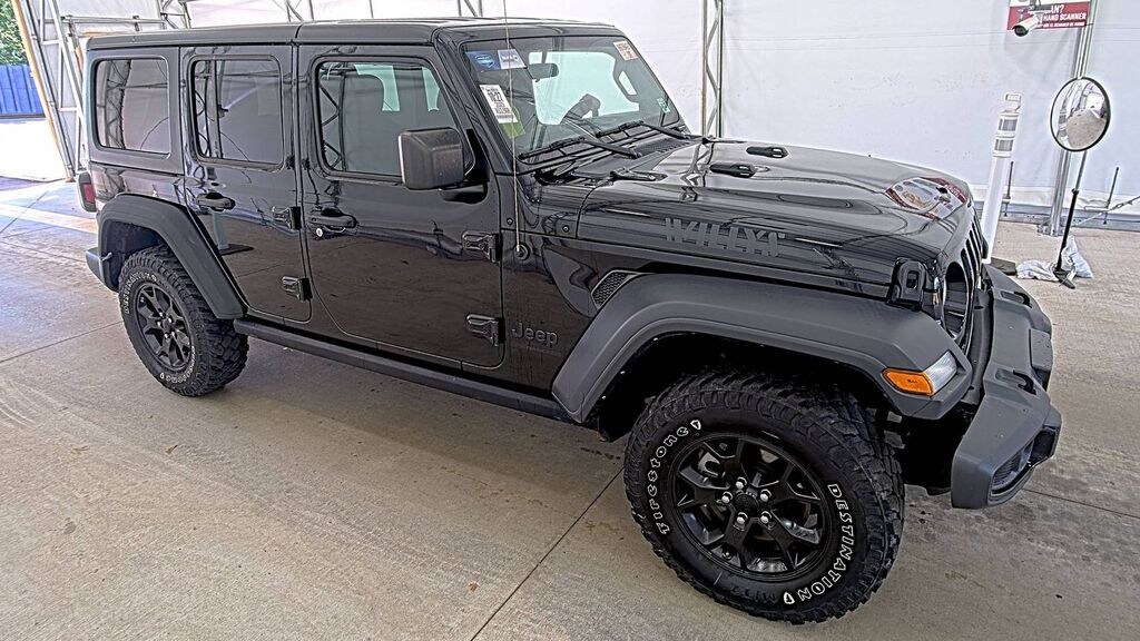 Used 2023 Jeep Wrangler 4-DOOR SPORT 4X4 SUV