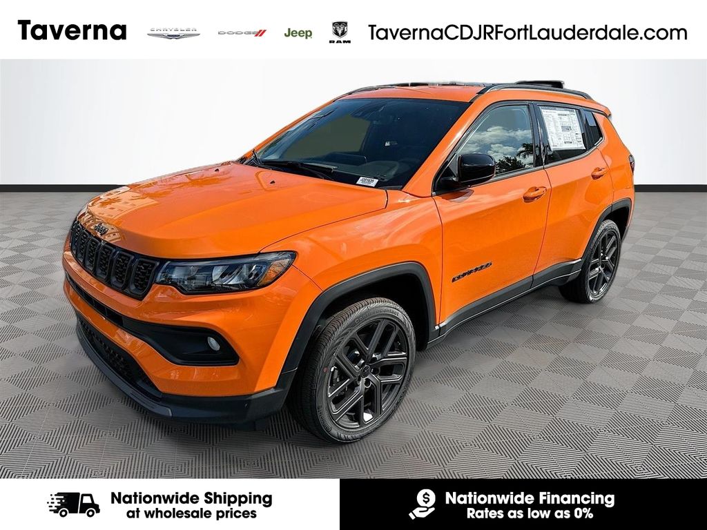 2026 Jeep Compass Altitude 4X4's photo