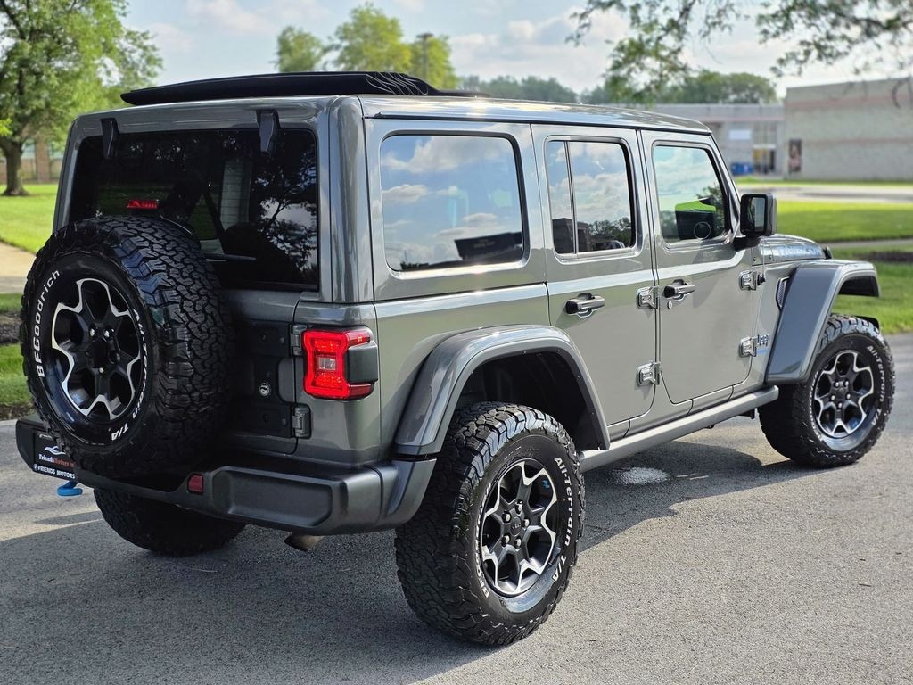 Used 2023 Jeep Wrangler 4xe Rubicon SUV