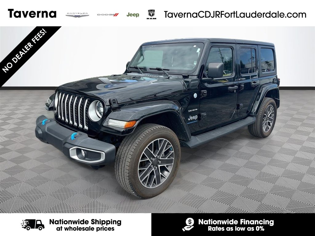 2023 Jeep Wrangler 4xe