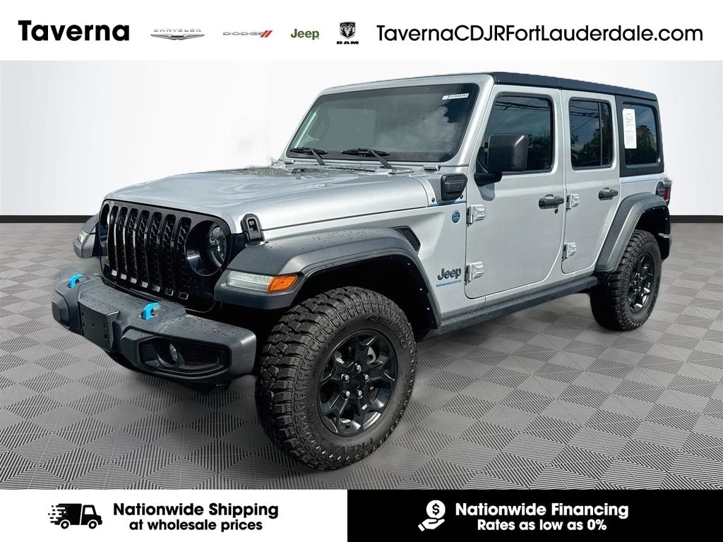 Certified 2023 Jeep Wrangler 4xe SUV