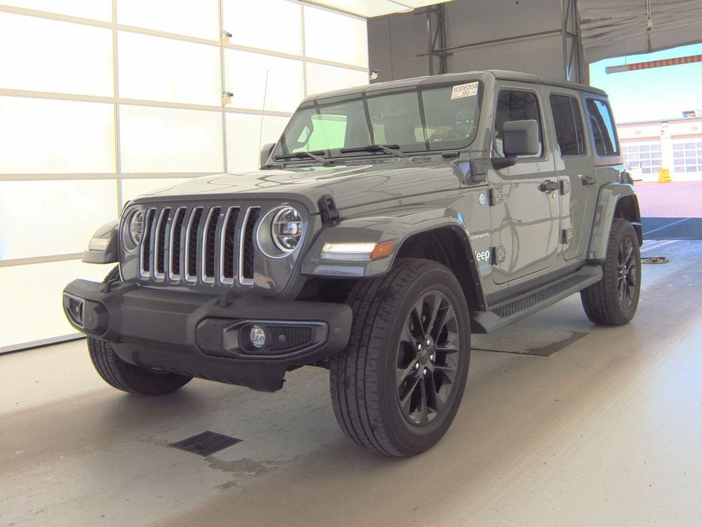 Used 2021 Jeep Wrangler 4xe Sahara SUV