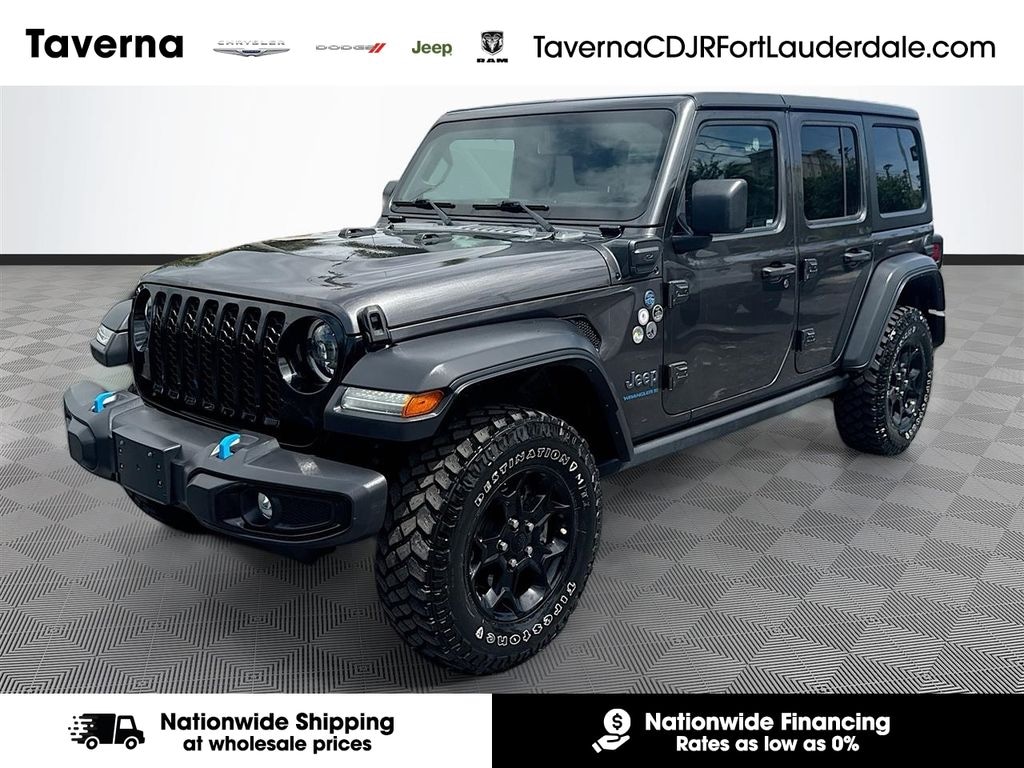 Used 2023 Jeep Wrangler 4xe SUV