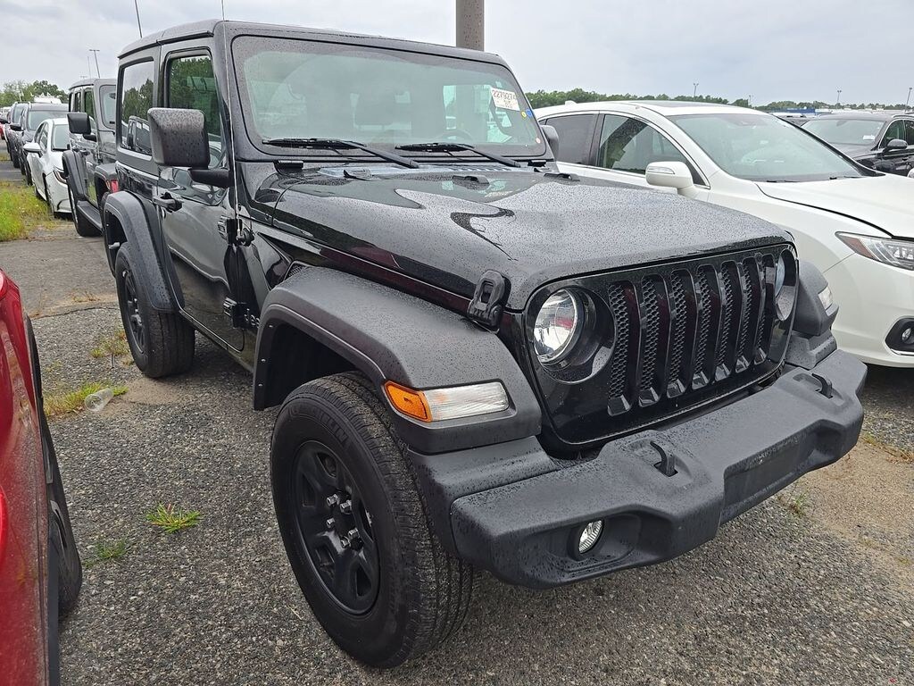 Used 2022 Jeep Wrangler Sport SUV