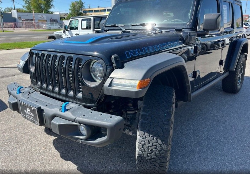 Used 2023 Jeep Wrangler 4xe Rubicon SUV
