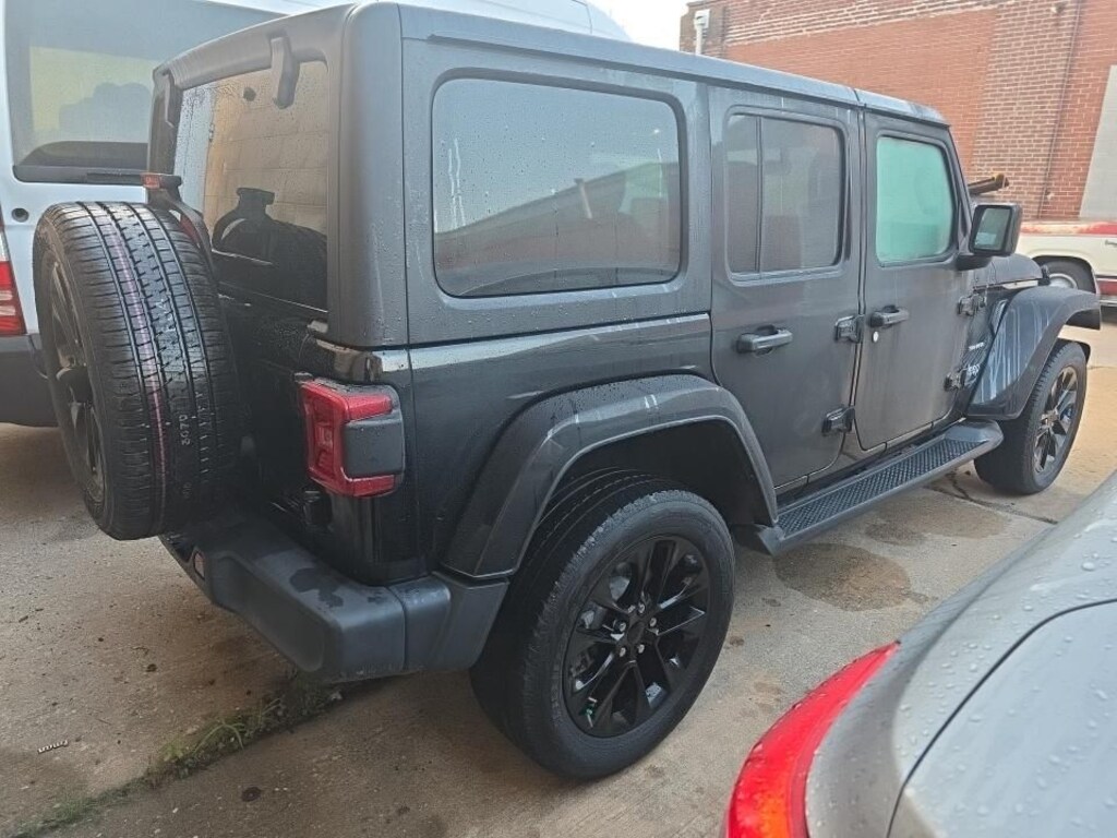 Used 2023 Jeep Wrangler 4xe Sahara SUV