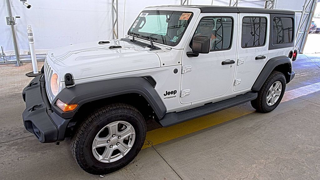 2022 Jeep Wrangler